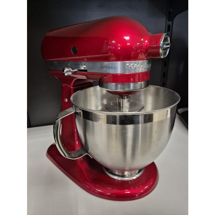 OUTLET - Mikser Artisan 5 Candy Apple 4,8 l KitchenAid (5KSM185PSECA) - EKSPOZYCJA