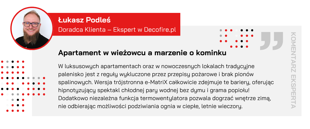 Opinia eksperta o montażu kominka