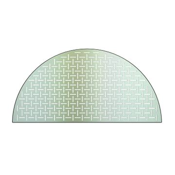 Półkolista plancha ze stali szlachetnej Kamado Joe – Classic Joe (KJ-HSSCGFV)