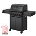 Grill gazowy Enders Monroe II PRO 3 SIKR Turbo Shadow (836433)