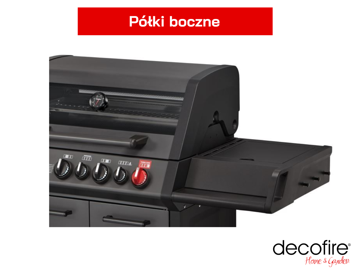Półki boczne 