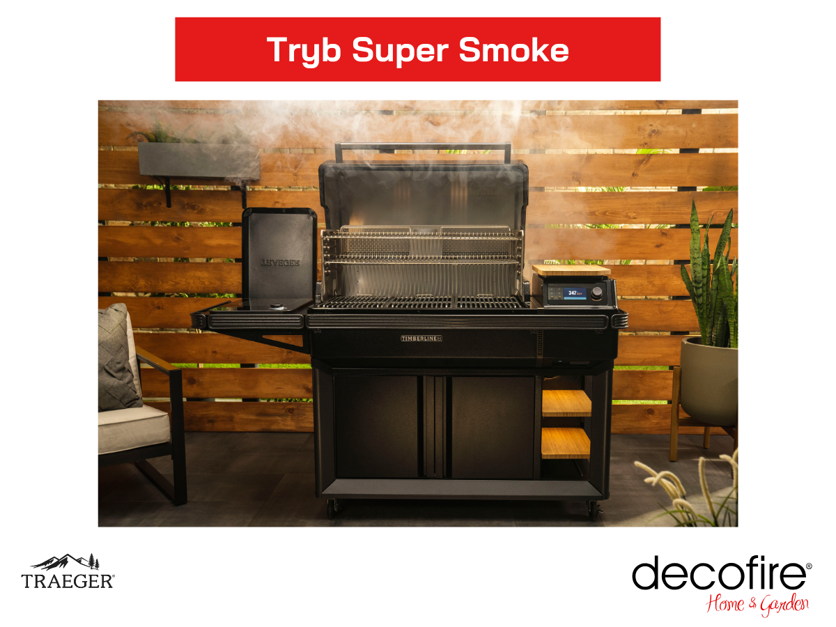 Tryb Super Smoke® – głębszy smak potraw