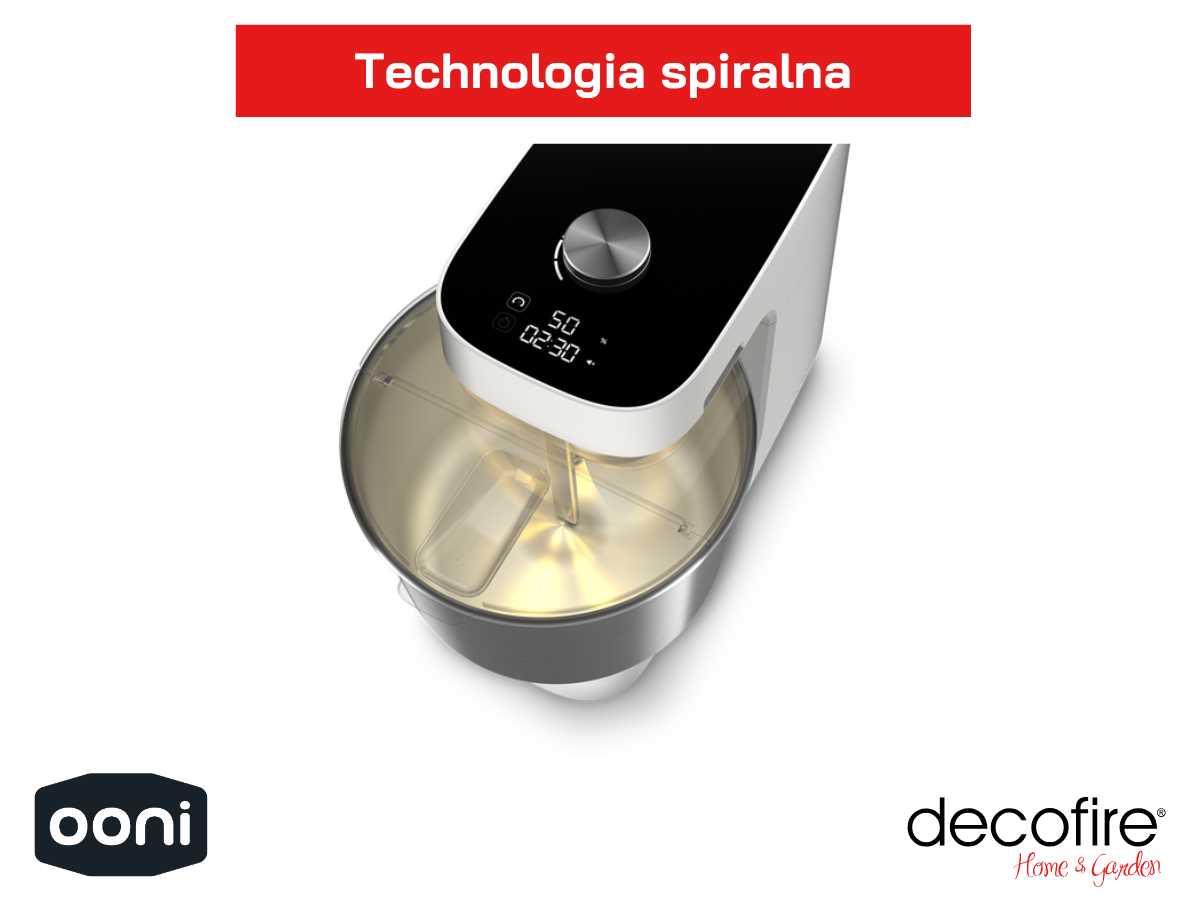 Profesjonalna technologia mieszania spiralnego