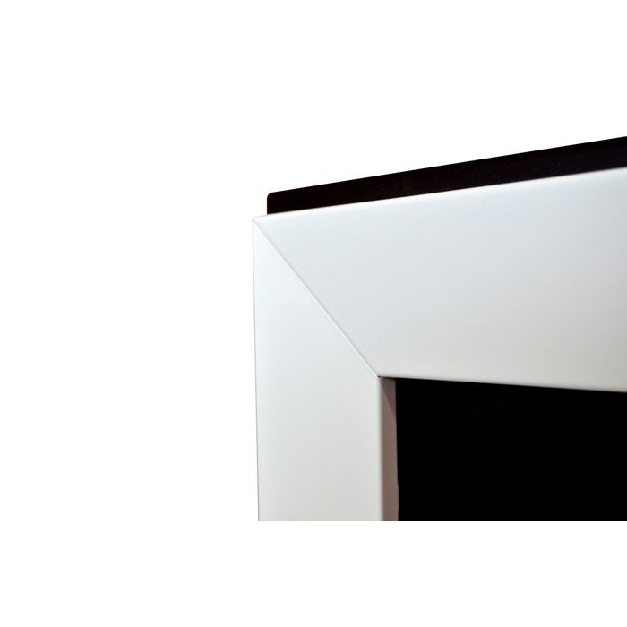 Biokominek Simple Fire FRAME 1200 biały 1200x490 mm