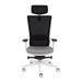 Grospol Fotel biurowy Marti WS HD white tkanina Synergy - 12 kolorów