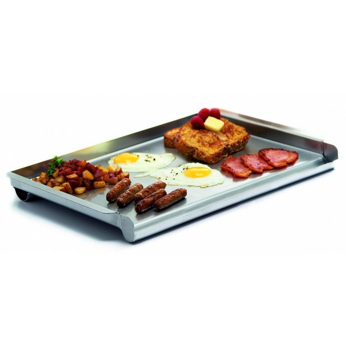 Premium Broil King: Płyta do grillowania ze stali szlachetnej (69165)