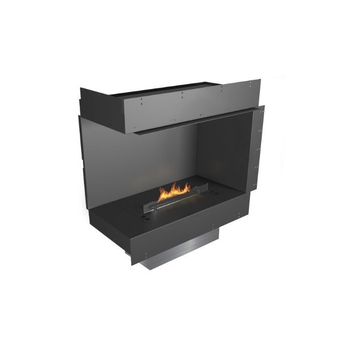Biokominek Planika Prime Fire 2.0 590 w obudowie