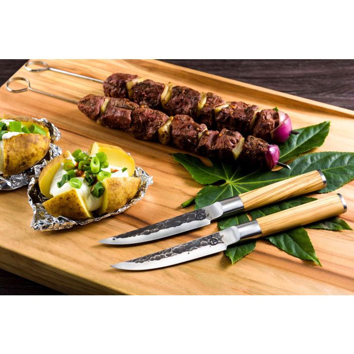 Zestaw noży do steków Forged Olive Steak knives 11,5 cm