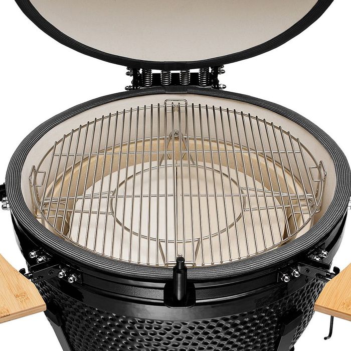 Grill ceramiczny węglowy Kamado Bono Limited 25" 64 cm black (TQ0025)
