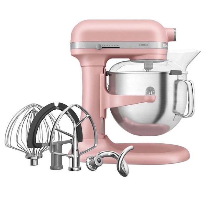 Mikser Artisan z podnoszoną dzieżą Dried Rose 6,6L KitchenAid (5KSM70SHXEDR) 