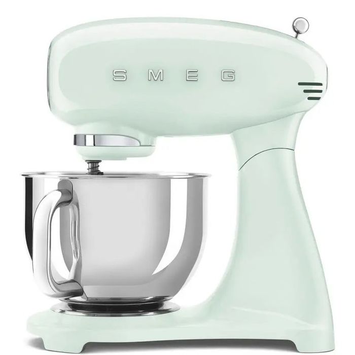 Mikser planetarny 50's style Pastelowa zieleń 4,8L Smeg (SMF03PGEU) 