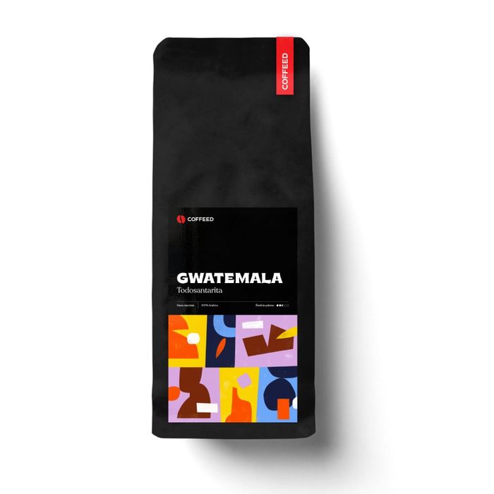 COFFEED kawa ziarnista GWATEMALA Todosantarita 1 kg