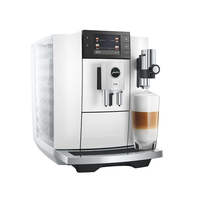 Ekspres do kawy Jura E8 Piano White (ED) (15747)