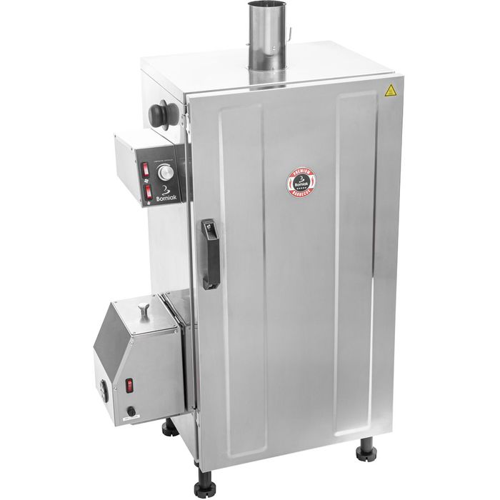 Smoker BBQ cyfrowy Borniak BBDS-70 Simple INOX