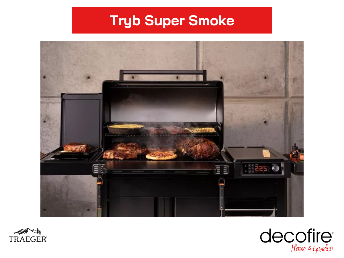 Tryb Super Smoke® – głębszy smak potraw