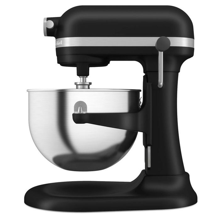 Mikser Artisan z podnoszoną dzieżą Matte Black 5,6L KitchenAid (5KSM60SPXEBM)