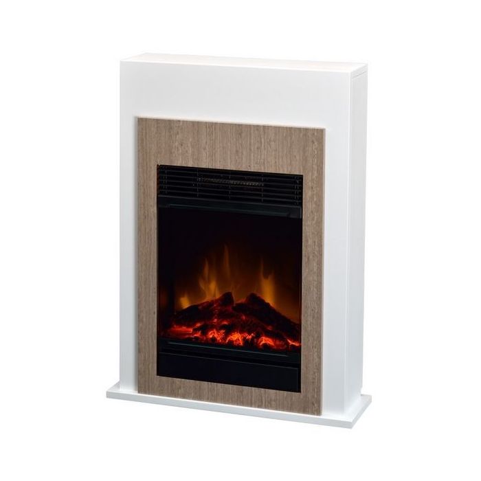 Dimplex kominek elektryczny Bellini beton  ECO LED