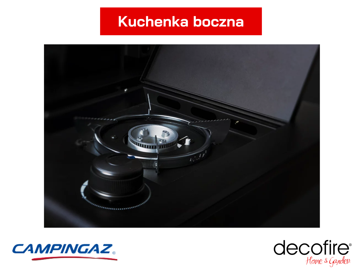 Kuchenka boczna