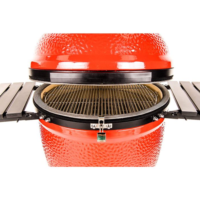 Grill ceramiczny węglowy Kamado Joe – Big Joe III 61 cm z wózkiem (KJ15041021)