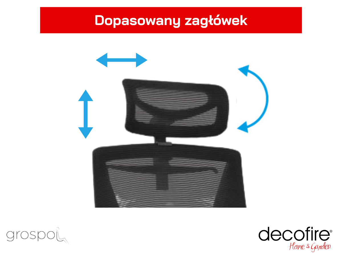 Elastyczny zagłówek