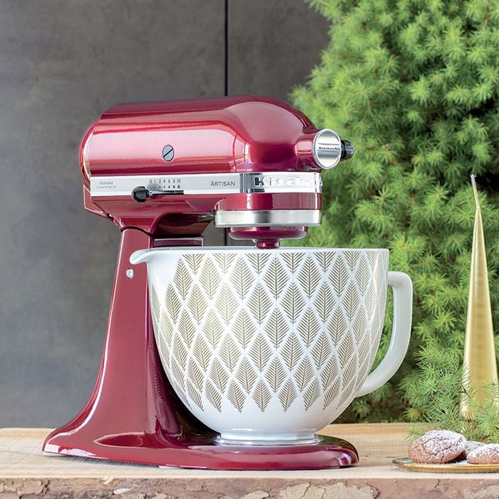 Unikalna dzieża ceramiczna Gold Conifer 4,7L Artisan 5 KitchenAid (5KSM2CB5PGC)