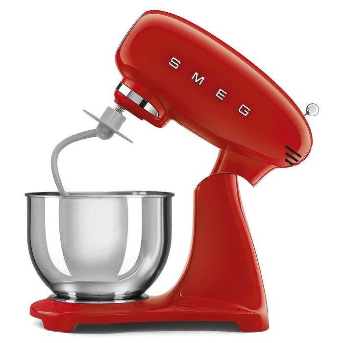 Mikser planetarny 50's Czerwony 4,8L Smeg (SMF05RDEU)
