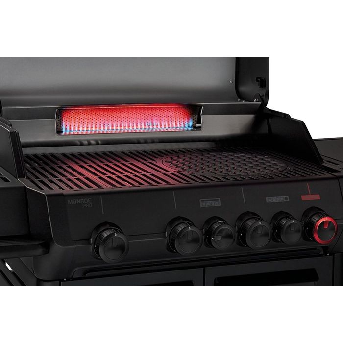 Grill gazowy Enders Monroe II PRO 4 SIKR Turbo Shadow (836633) 