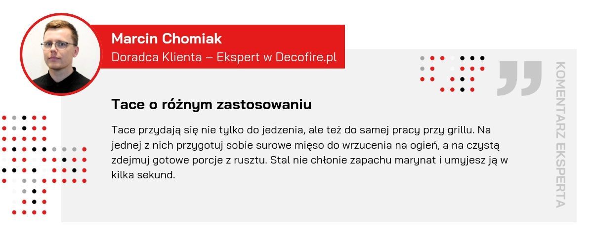 Zestaw 4 tac do serwowania Enders (8844)