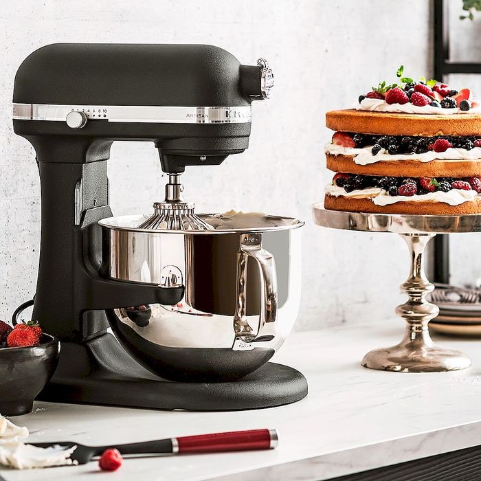 Mikser Artisan 7 Cast Iron Black 6,9 l KitchenAid (5KSM7580XEBK)