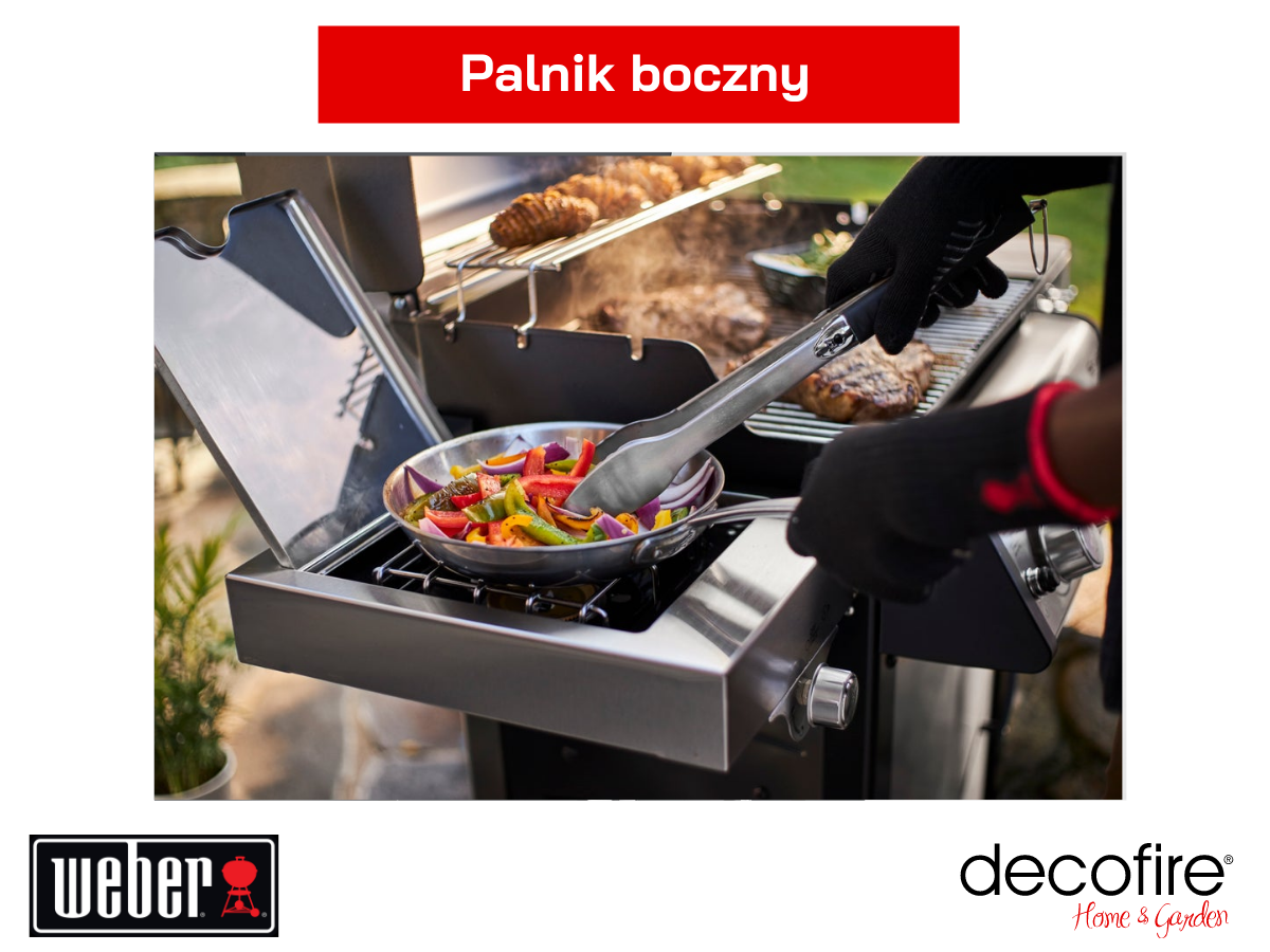 Palnik boczny w grillu Weber Spirit SP-335 Premium GBS