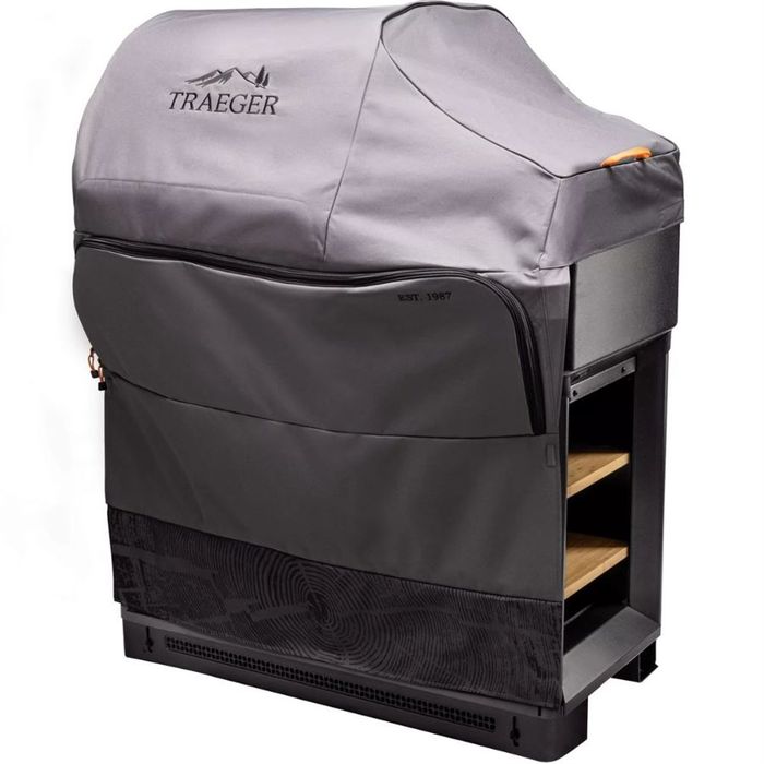 Ochronny pokrowiec na grill kuchnię zewnętrzną Timberline Traeger