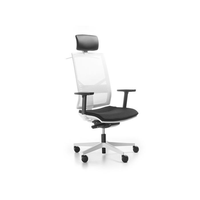Fotel obrotowy ELEVEN EL 103 white Bejot