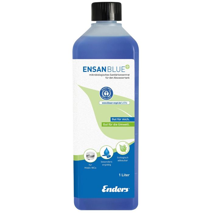 Mikrobiologiczny płyn do toalet mobilnych Ensan Blue 1L Enders (4976)