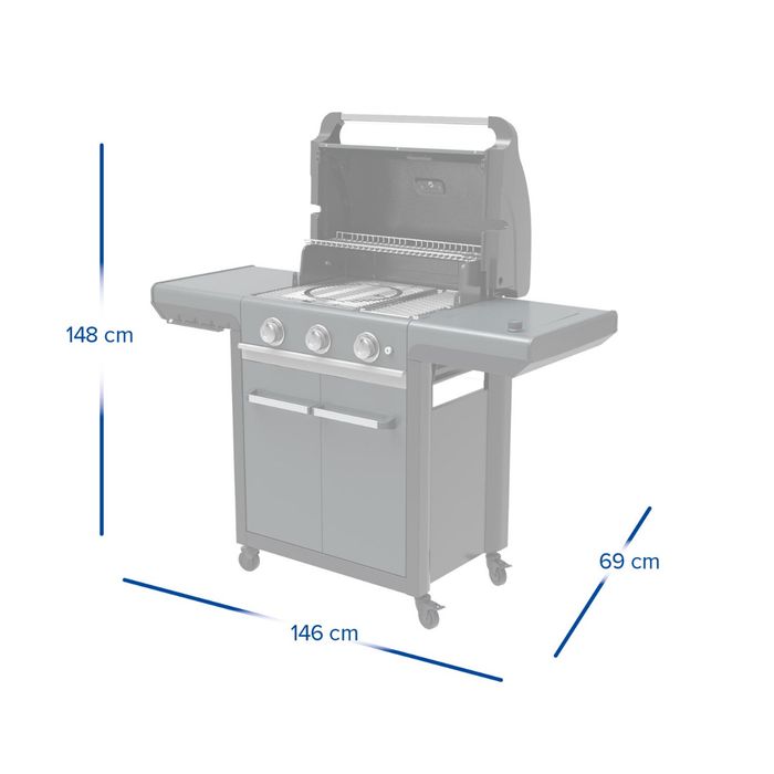 Grill gazowy Campingaz Premium Seria 3 S