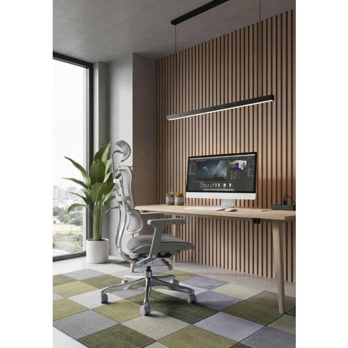 Grospol Fotel biurowy Ergohuman 2 Elite ST GT Grey