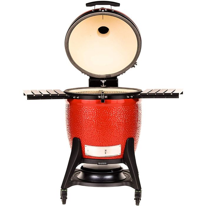 Grill ceramiczny węglowy Kamado Joe – Big Joe III 61 cm z wózkiem (KJ15041021)