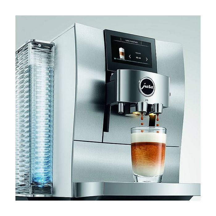 Ekspres do kawy Jura Z10 Aluminium White (EA) (15348)