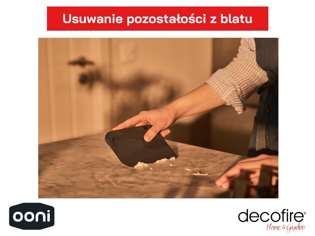 Szybkie czyszczenie blatu