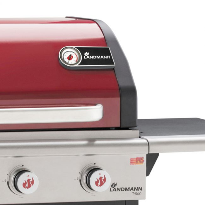 Grill gazowy Landmann Triton PTS 3.0 bordowy (12931)