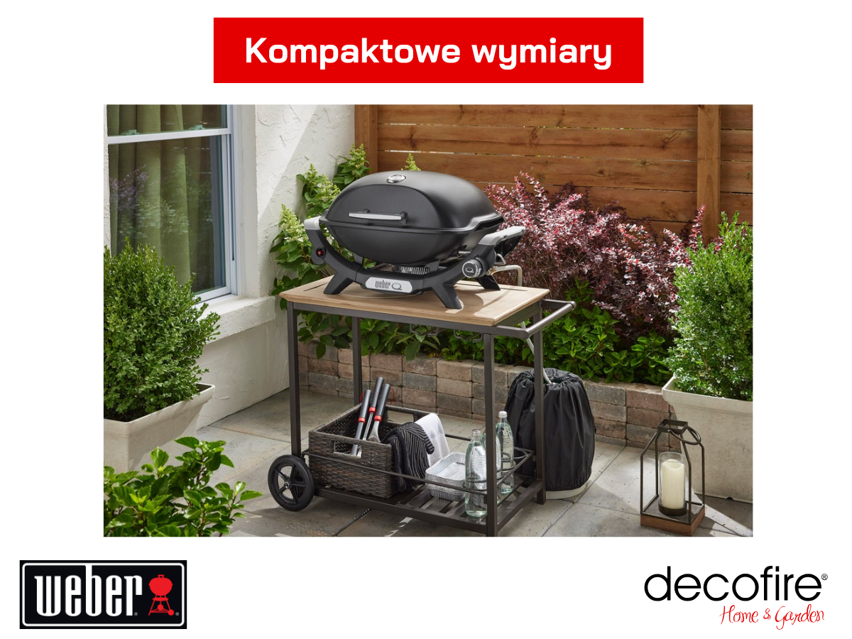 Kompaktowa i lekka konstrukcja