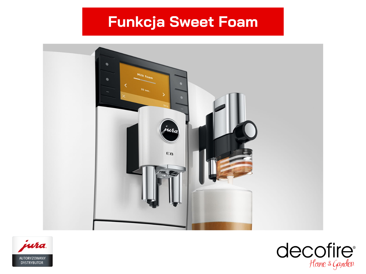 Funkcja Sweet Foam