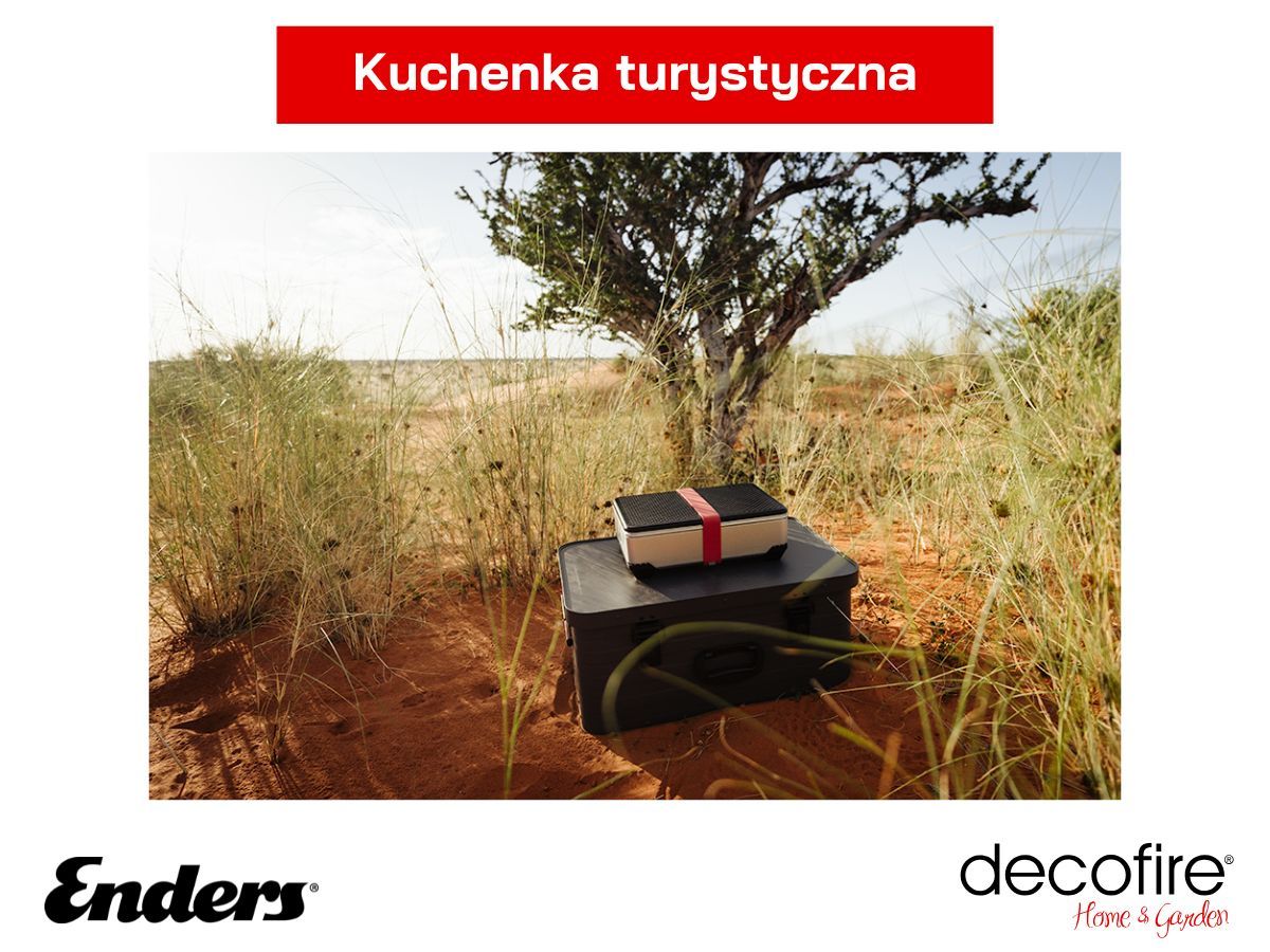 Idealna kuchenka turystyczna na kemping i wyjazdy