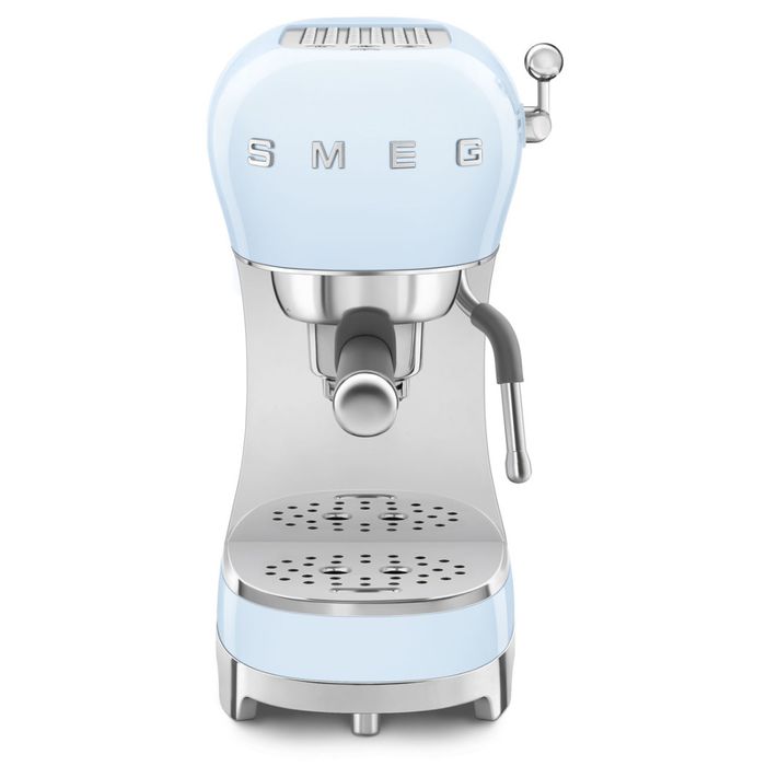 Ekspres kolbowy 50's style Pastelowy błękit Smeg (ECF02PBEU)