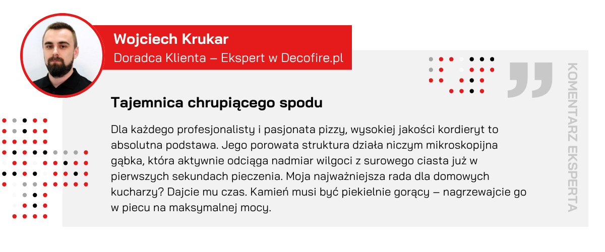 Opinia eksperta o kordierycie