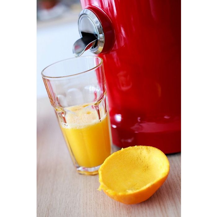 NOVIS - Wyciskarka do soku Vita Juicer - czerwony