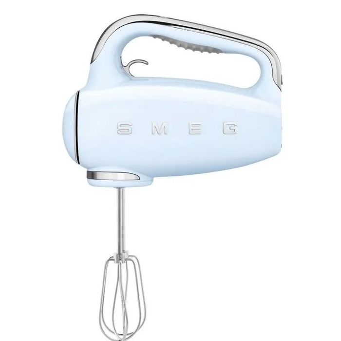 Mikser ręczny 50's style Pastelowy błękit Smeg (HMF01PBEU)