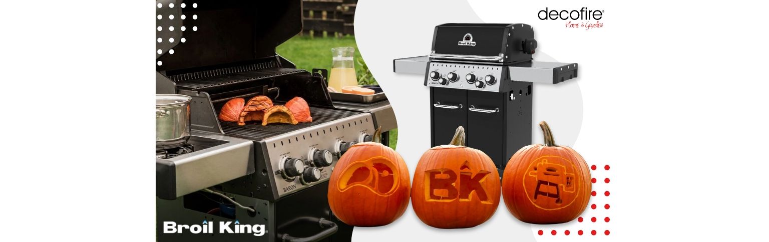 Halloween z grillem w roli głównej – pomysły na przepisy z grilla Broil King