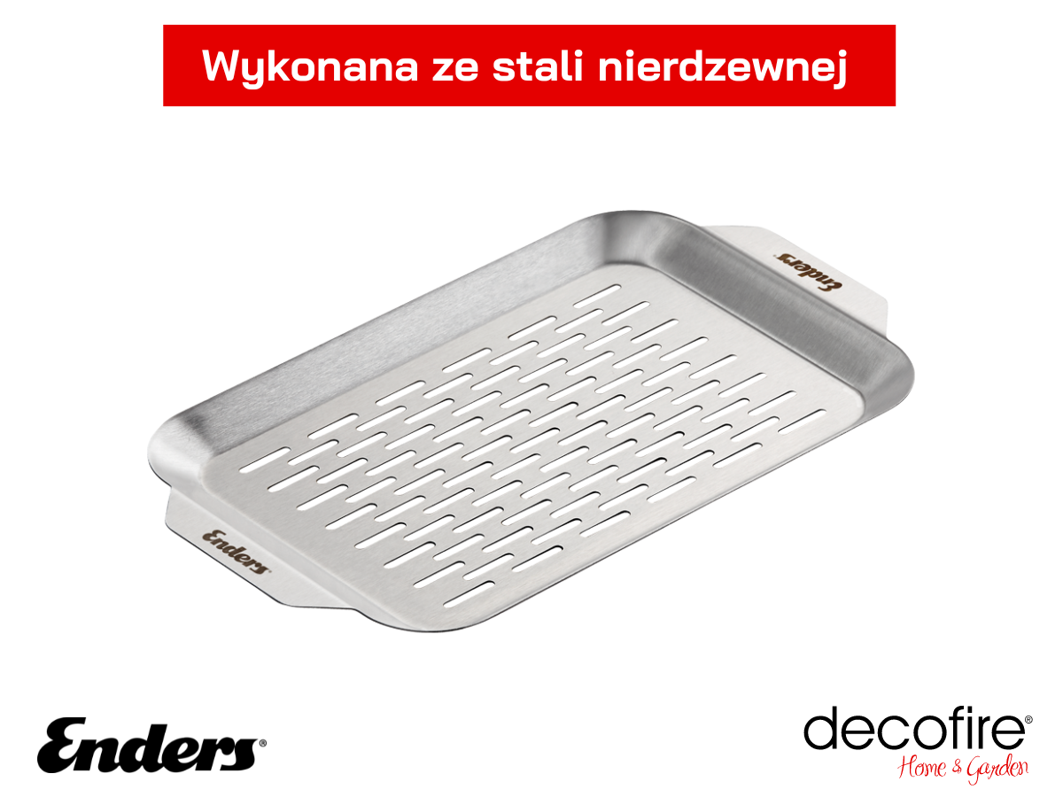 Wykonana ze stali nierdzewnej – gwarancja trwałości i elegancji