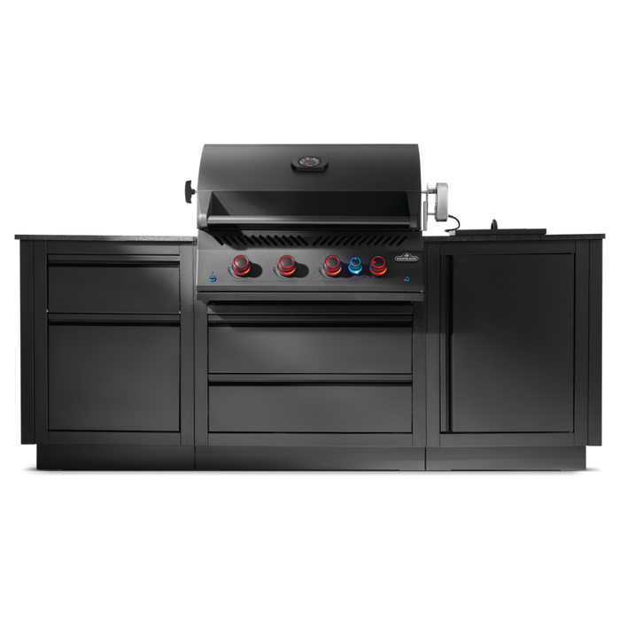 Kuchnia zewnętrzna grill gazowy OASIS™ 105, do zabudowy serii 700 32-calowy