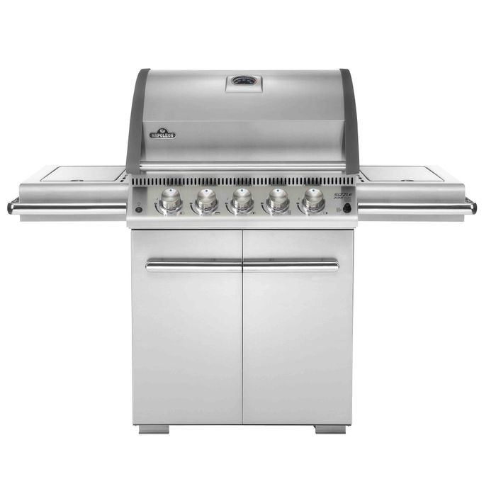 Grill gazowy Napoleon LE3 z tylnym i bocznym palnikiem na podczerwień (LE485RSIBPSS)